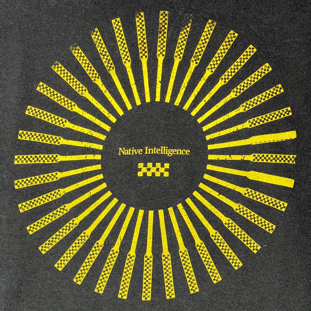Native Intelligence Yellow Tapa Design